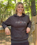 23504 - Friends/Horses Ladies Hoodie