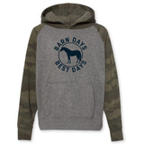 23532 - Barn Days Best Days Youth Hoodie