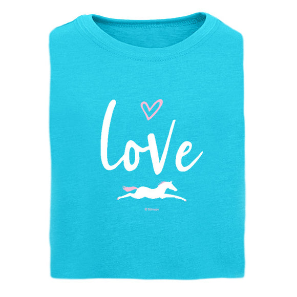 24120 Love Girls Short Sleeve Tee