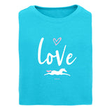 24120 Love Girls Short Sleeve Tee