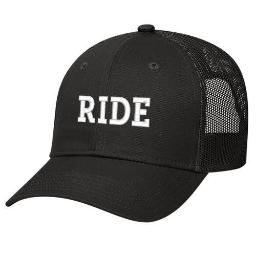 HA338 RIDE Trucker Cap