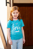 24120 Love Girls Short Sleeve Tee