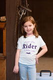 24119 Inside Every Rider Girls Short Sleeve Tee