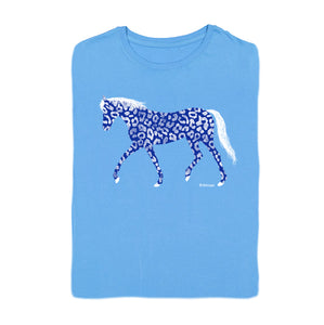 23102 Spotted Horse Ladies Sleeve Tee