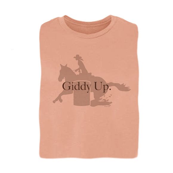 23116 Giddy Up Short Sleeve Tee