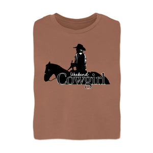 23117 Weekend Cowgirl Short Sleeve Tee