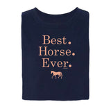 23129 Best Horse Ever Girls Short Sleeve Tee