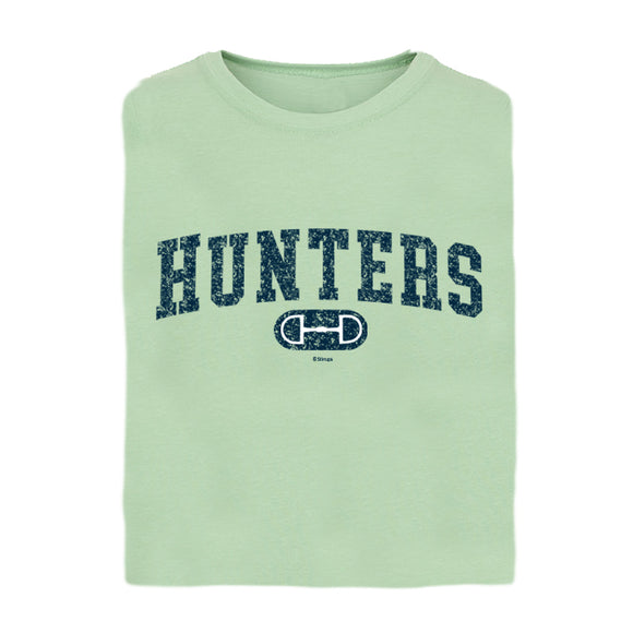 23130 Hunters Girls Short Sleeve Tee