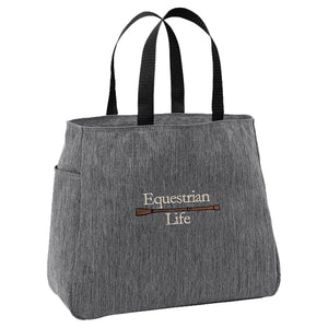 B931 Equestrian Life Tote Bag