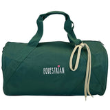 B932 Equestrian w/ Heart Duffle Bag