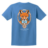 EP-217 Preppy Fox - Youth Short Sleeve Tee