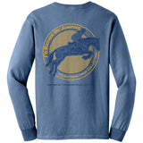 EP-91 Rather Be Jumping Adult Comfort Colors Long Sleeve Tee