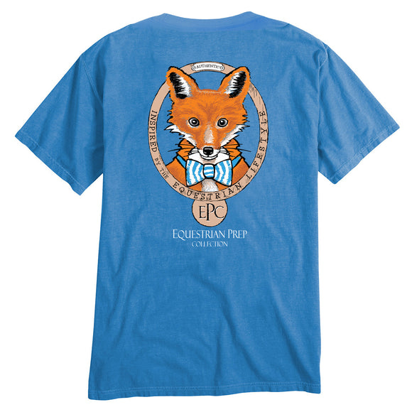 EP-97 Preppy Fox - Adult Short Sleeve Tee