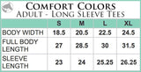 EP-91 Rather Be Jumping Adult Comfort Colors Long Sleeve Tee