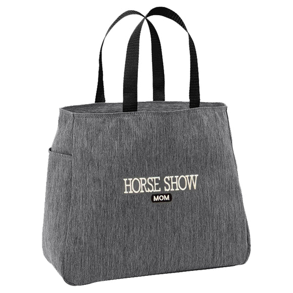 B927 Horse Show Mom Tote Bag